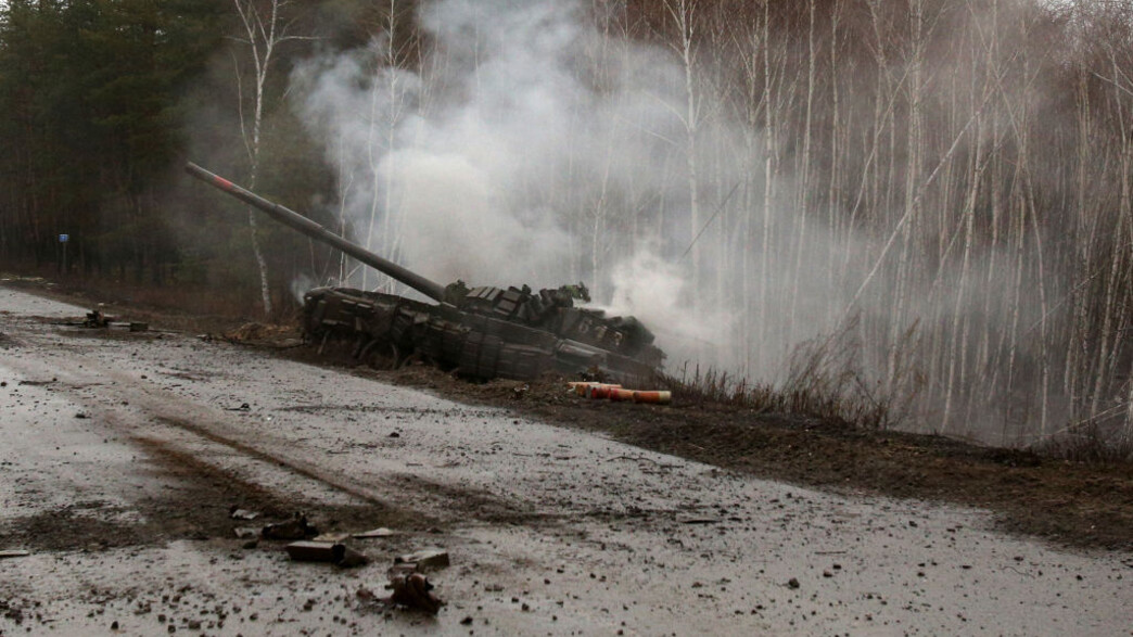 המלחמה באוקראינה (צילום: ANATOLII STEPANOV/AFP, GettyImages)