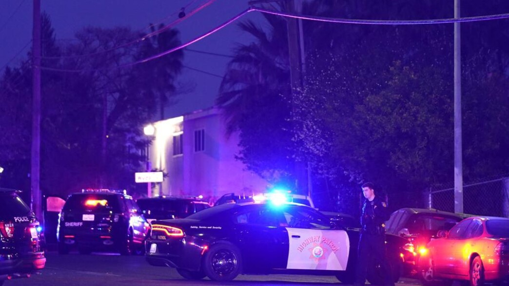 זירת פשע בקליפורניה