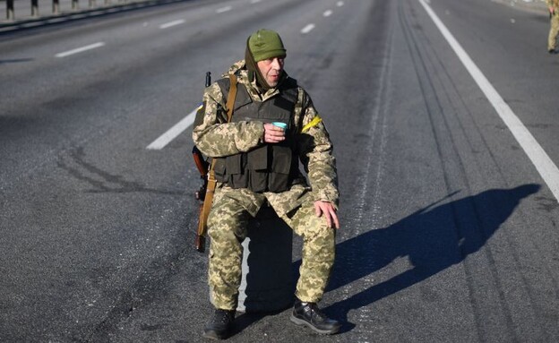 הקרבות באוקראינה (צילום: DANIEL LEAL/AFP/GettyImages)