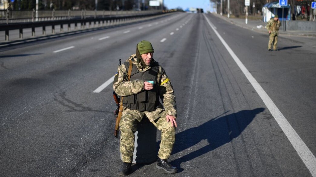 הקרבות באוקראינה (צילום: DANIEL LEAL/AFP/GettyImages)