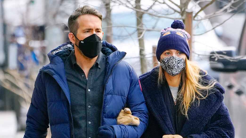  ראיין ריינולדס ובלייק לייבלי