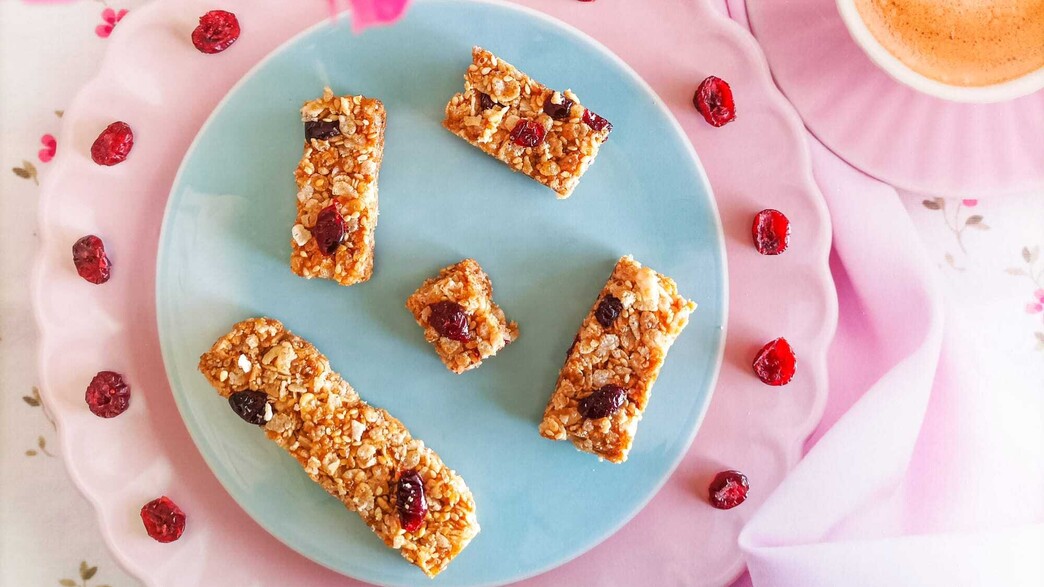 חטיף בריאות תוצרת בית