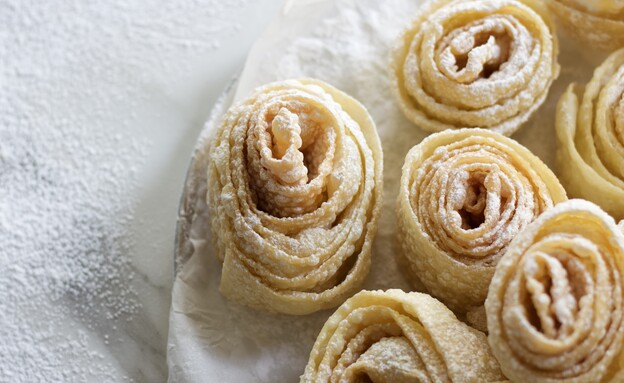 פזואלוס עם אבקת סוכר