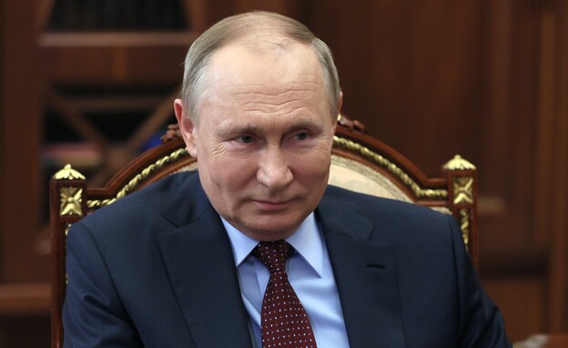 ולדימיר פוטין - מרץ 2022 (צילום: Mikhail Klimentyev, AP)