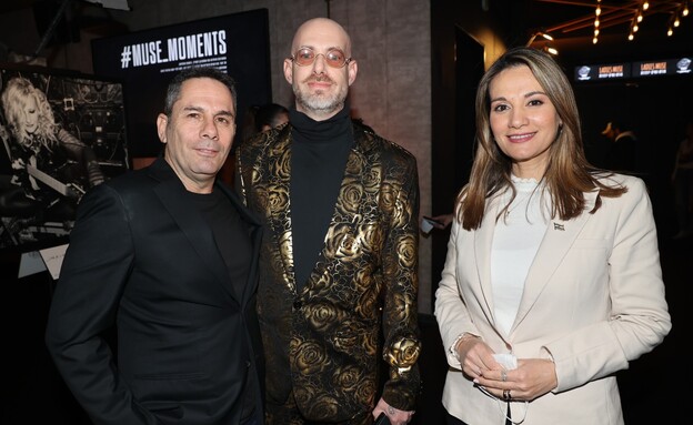 משמאל: גולן עינת מנכ"ל זאפה ויפעת שאשא ביטון