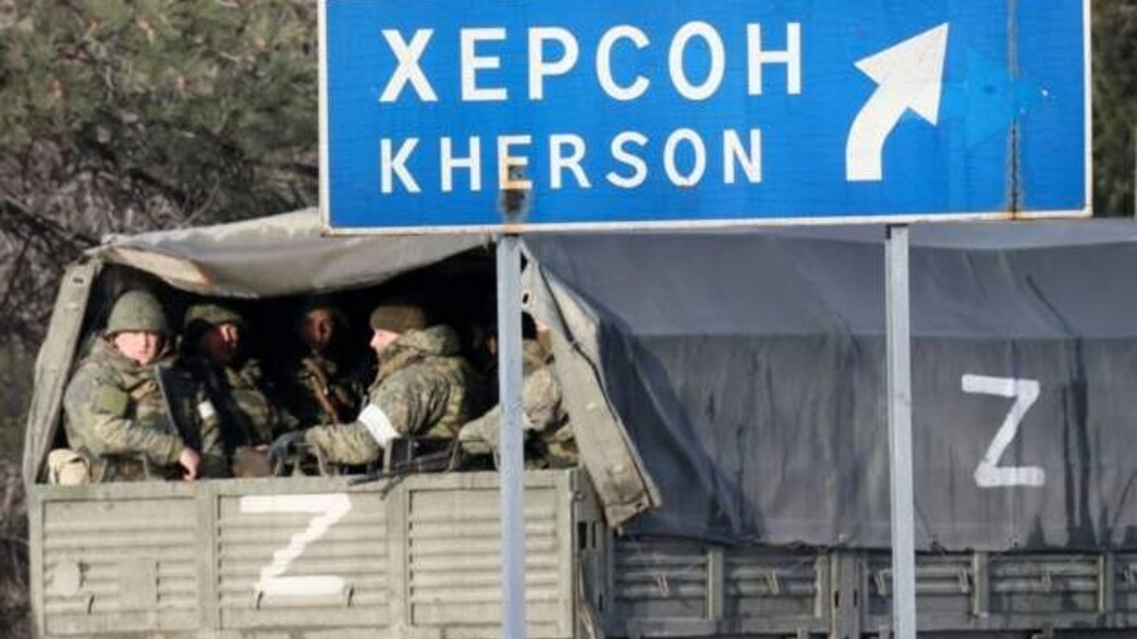 הצבא הרוסי בחרסון, בתחילת המלחמה