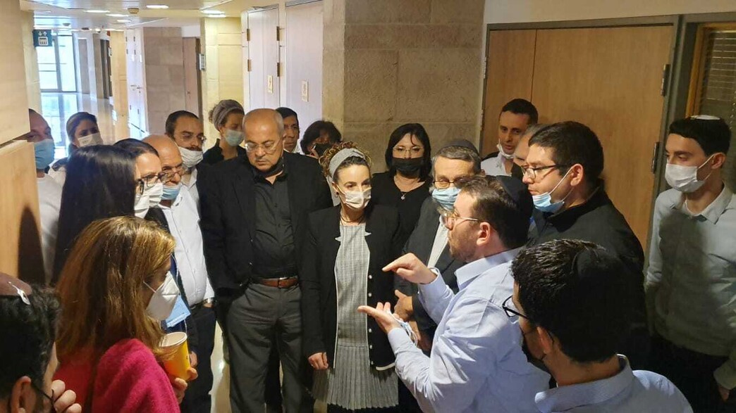 דיון בועדת הבריאות על הצעת חוק לאיחוד מוקדי החירום