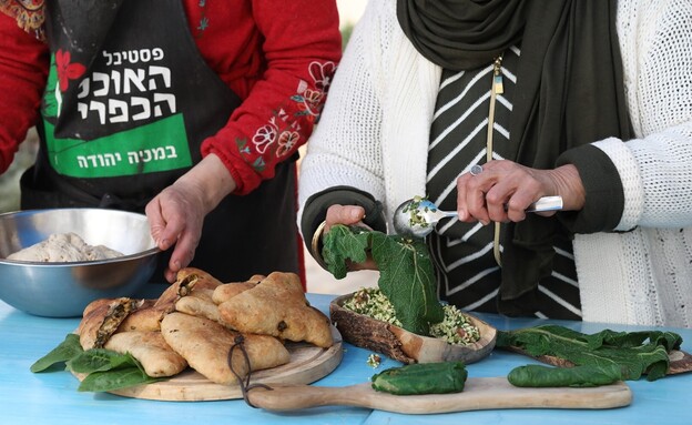 פסטיבל האוכל הכפרי במטה יהודה  (צילום: אלדד מאסטרו)