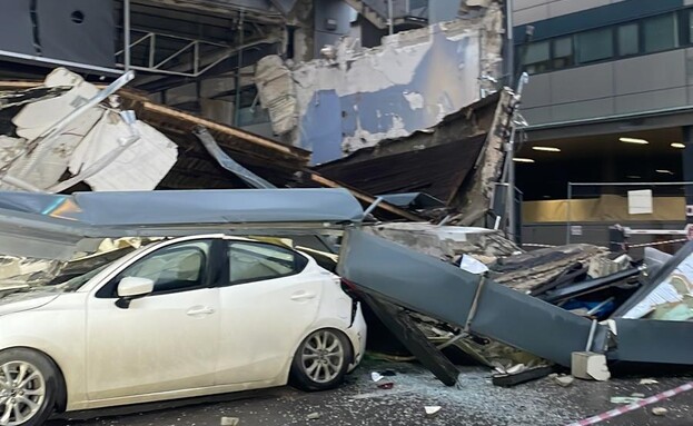 קריסת הבניין בהרצליה