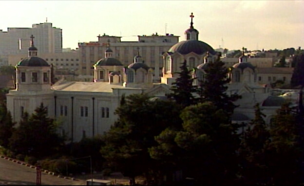 חצר אלכסנדר, ירושלים (צילום: N12)