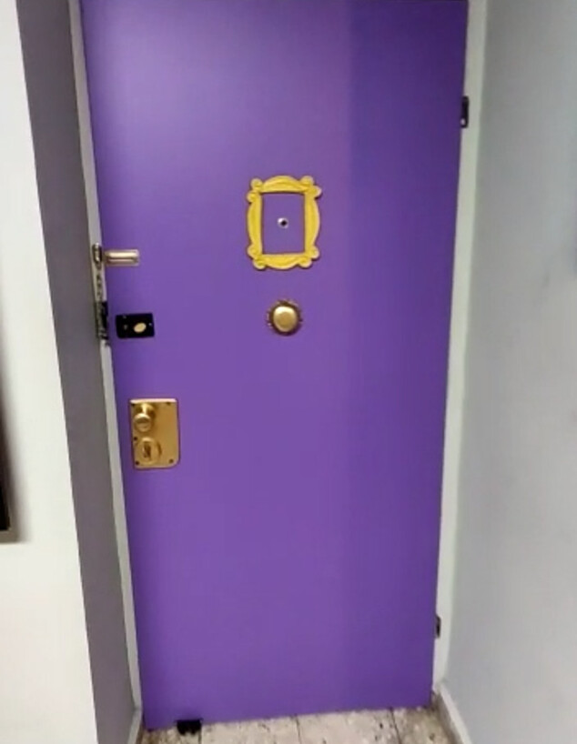 מייקאובר דלת (צילום: דניאל קנס)