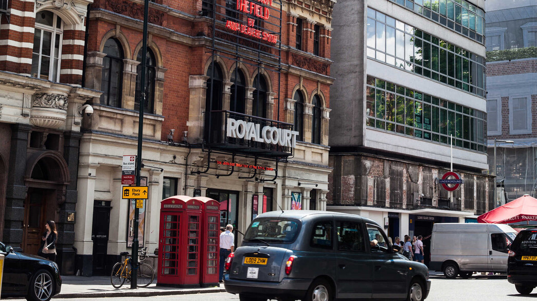 תיאטרון רויאל קורט, לונדון (צילום: Shutterstock)