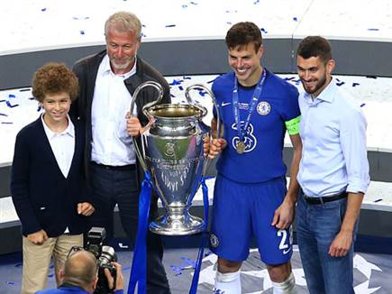 הוביל את צ'לסי לזכייה ב-2 תארי ליגת האלופות (Getty)