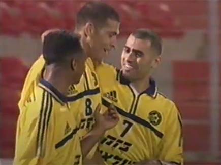 מכבי ת"א עונת הגביע 2001