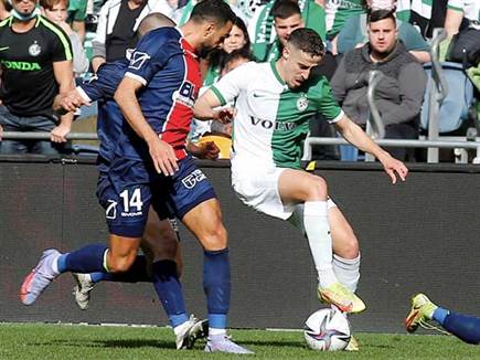 האלופה נתקלה ביריבה עיקשת (אלן שיבר)