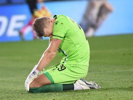 ברטקוס מאוכזב. ק"ש תשחק בחלק התחתון של הטבלה (ברני ארדוב)