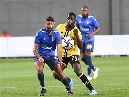 דקות ארוכות של משחק צמוד (ברני ארדוב)