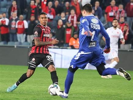 גררו אכזב בצד הירושלמי (צילום: דני מרון)