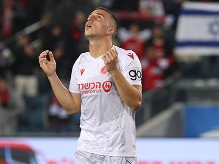 וגם דוידה לא התעלה ליכולת גבוהה (צילום: דני מרון)