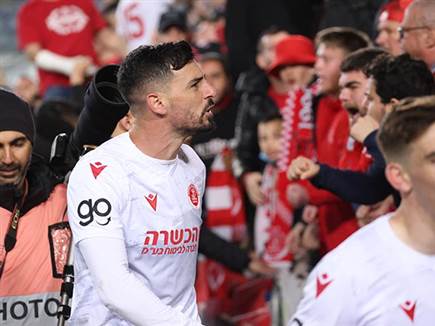 אבל אזולאי עמד לשנות הכל (צילום: דני מרון)