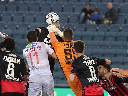 שהציגו יכולת התקפית מאכזבת (צילום: דני מרון)