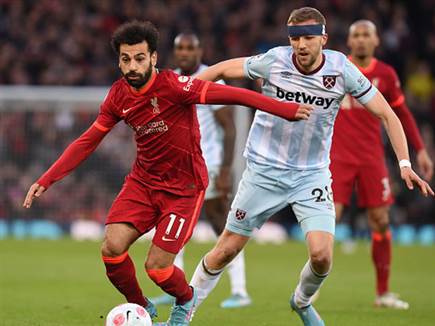 סלאח. משחק חלש ולא אופייני שלו (Getty)