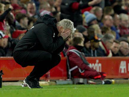 מוייס. עדיין ללא ניצחון באנפילד בקריירה (Getty)