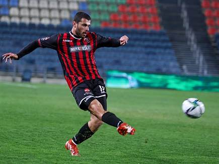 17 שערים בלבד העונה בליגה (צילום: דני מרון)