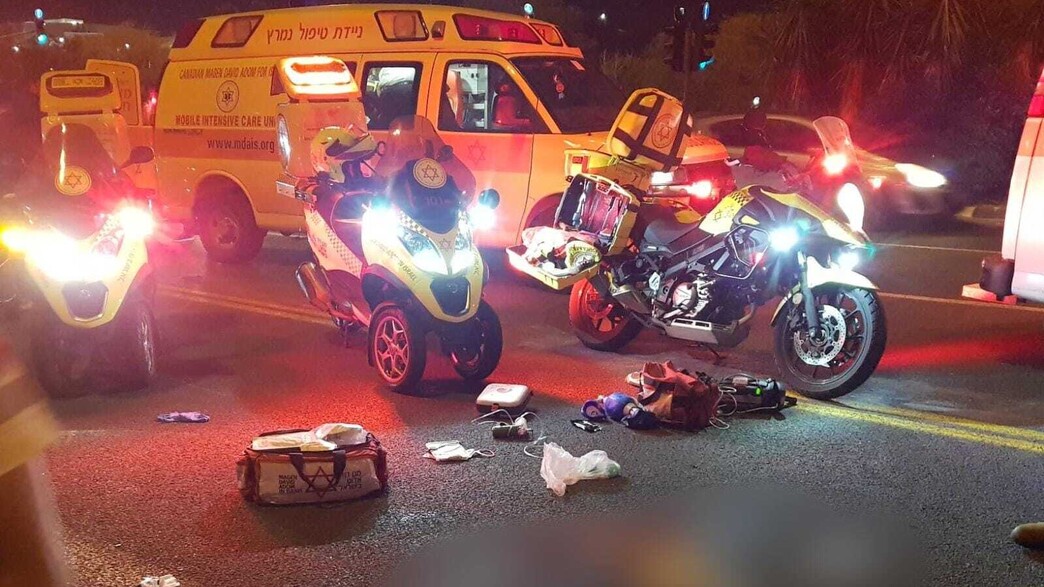 תאונת דרכים בצומת גלילות