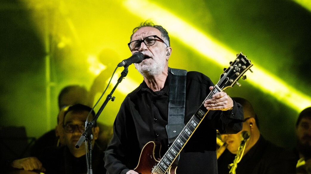 אהוד בנאי בפסטיבל "שיר היונה", מרץ 2022