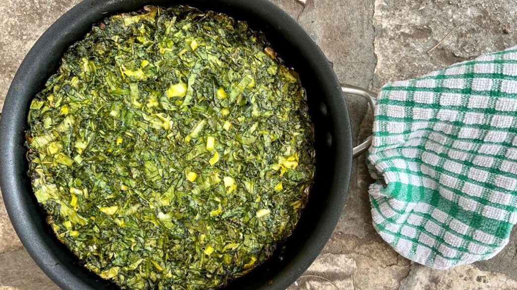 פריטטה ירוקים