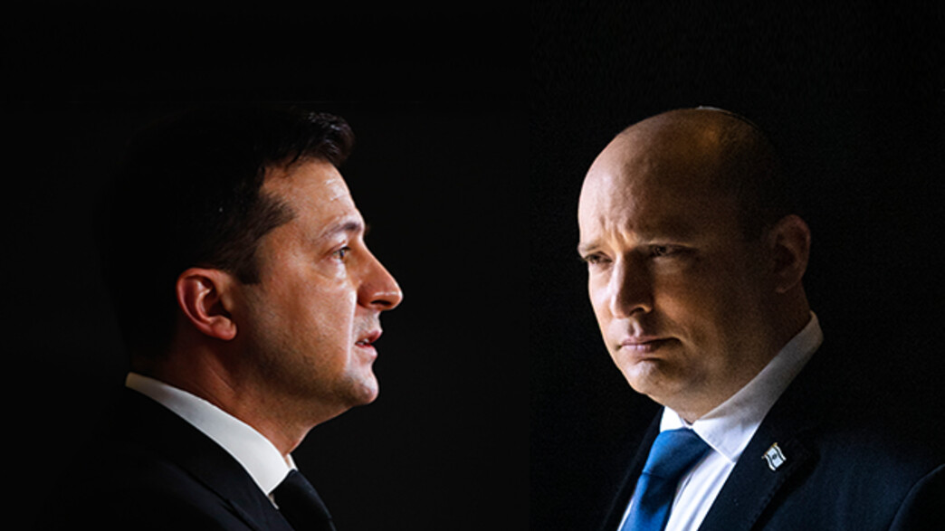 זלנסקי ובנט זלנסקי ובנט