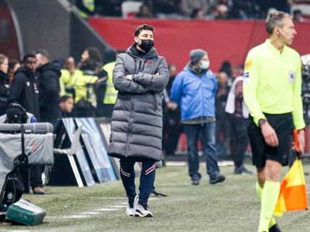 איך הקבוצה שלו תגיע למשחק ביום רביעי? פוצ'טינו (GETTY)