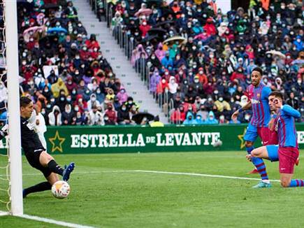 טורס השווה עם שער הבכורה (GETTY)