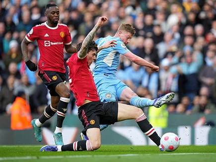 זה התחיל עם שער של דה בריינה (GETTY)