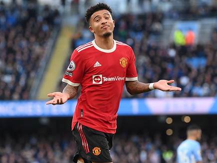 אחר כך הגיע ג'יידון סאנצ'ו והימם את האתיחאד (GETTY)