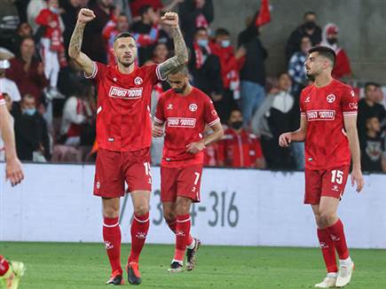 אבל זה לא לקח זמן רב (צילום: דני מרון)