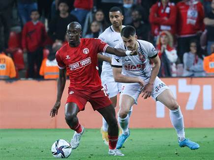 גם במחצית השנייה המשחק שמר על רמה (צילום: דני מרון)