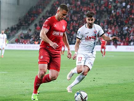 הקבוצה מבירת הנגב שיחקה מצוין (צילום: דני מרון)