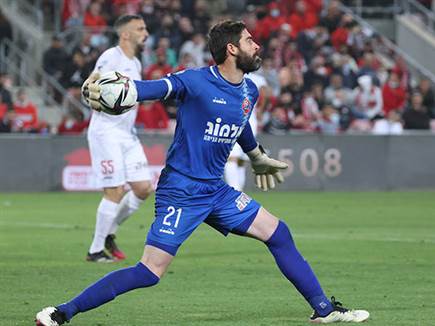 לויטה עמד בסיכון (צילום: דני מרון)