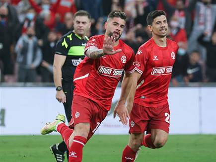 באר שבע מנצחת וחוזרת למאבק (צילום: דני מרון)