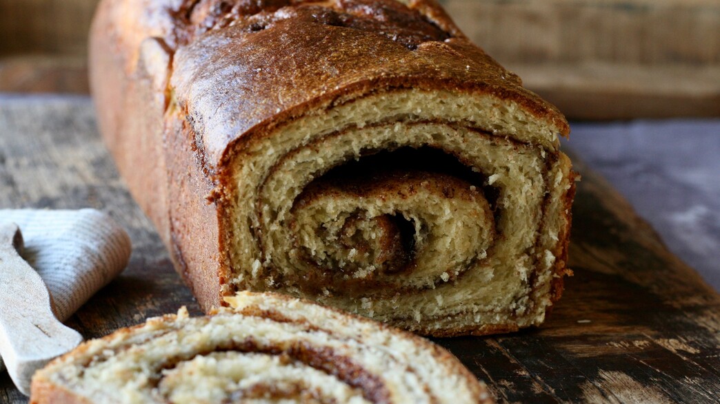 מאפה קינמון חורפי