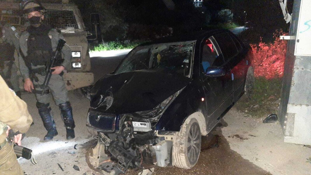 ניסיון פיגוע דריסה בשומרון