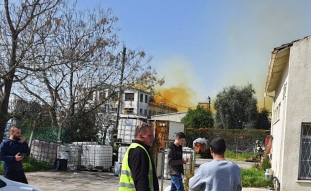 החומרים המסוכנים שדלפו ממפעל בחיפה