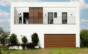 בית במרחביה, עיצוב רותם שייקר,  (צילום: גדעון לוין)