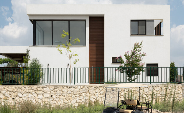 בית במרחביה, עיצוב רותם שייקר,  (צילום: גדעון לוין)