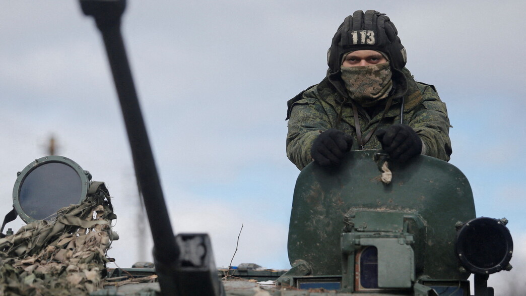 צבא רוסיה מתקדם באוקראינה