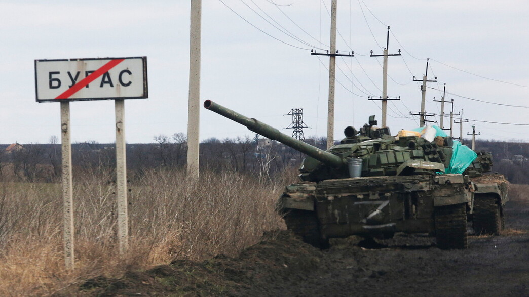 טנקים רוסים באוקראינה
