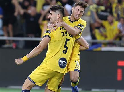 עידן נחמיאס וגבי קניקובסקי. צפויים לפתוח הערב (דני מרון)