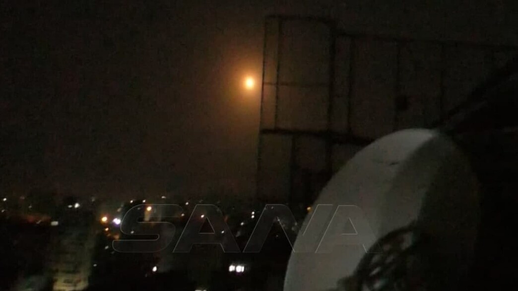 פיצוצים באזור דמשק בסוריה